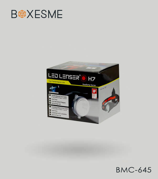 custom auto ledx packaging